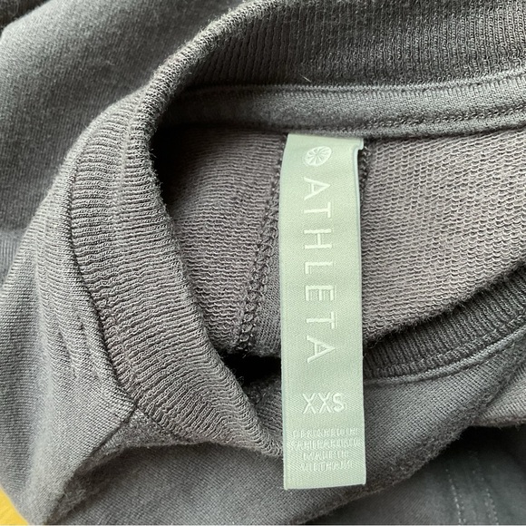 Athleta Nirvana Samsara Side Tie Sweatshirt Size XXS - Picture 7 of 8